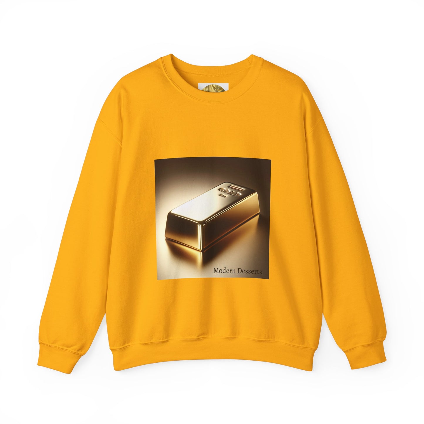 Gold Bar Crewneck Sweatshirt