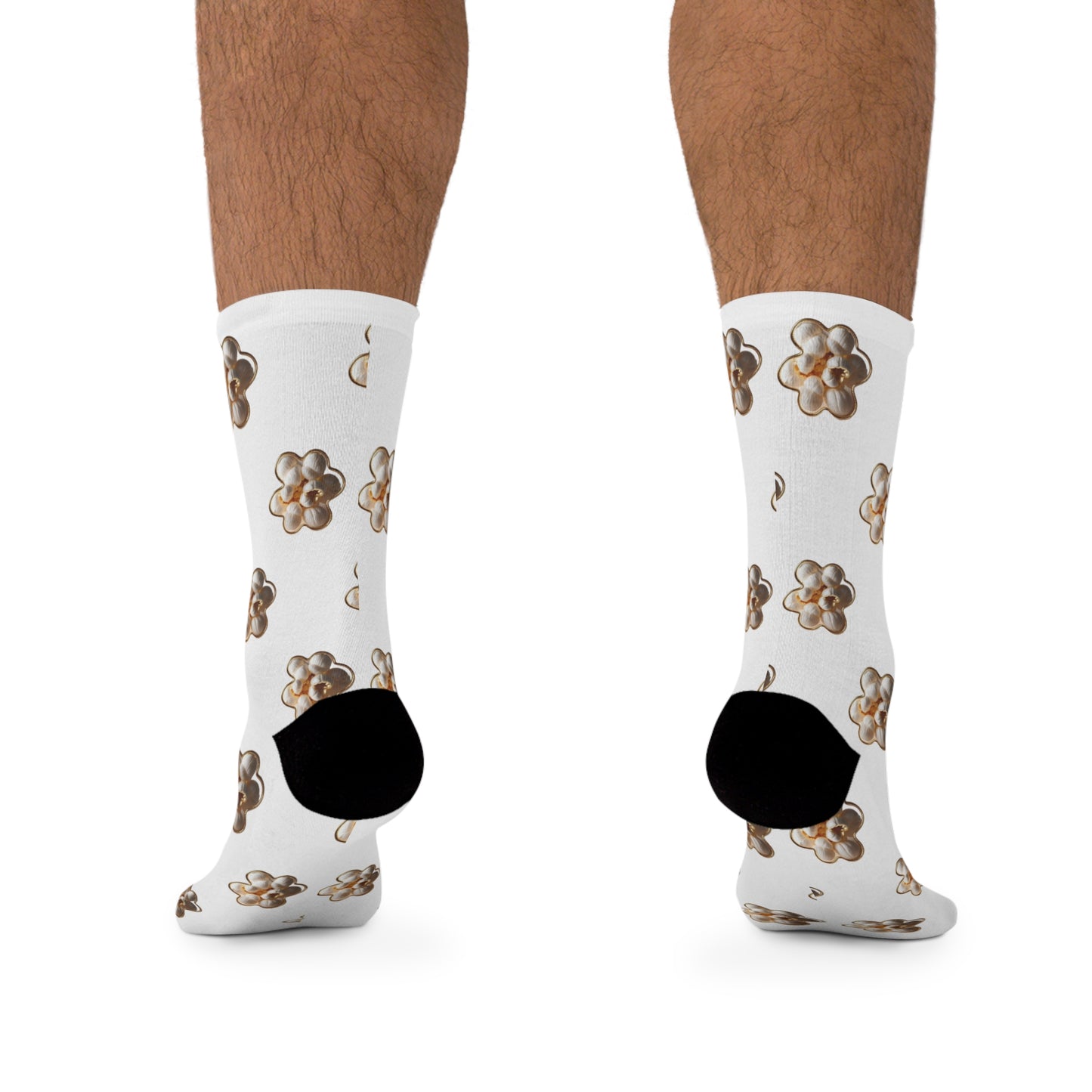 Eco-Friendly Flower Pattern Socks - Sustainable Fashion for Everyday Wear