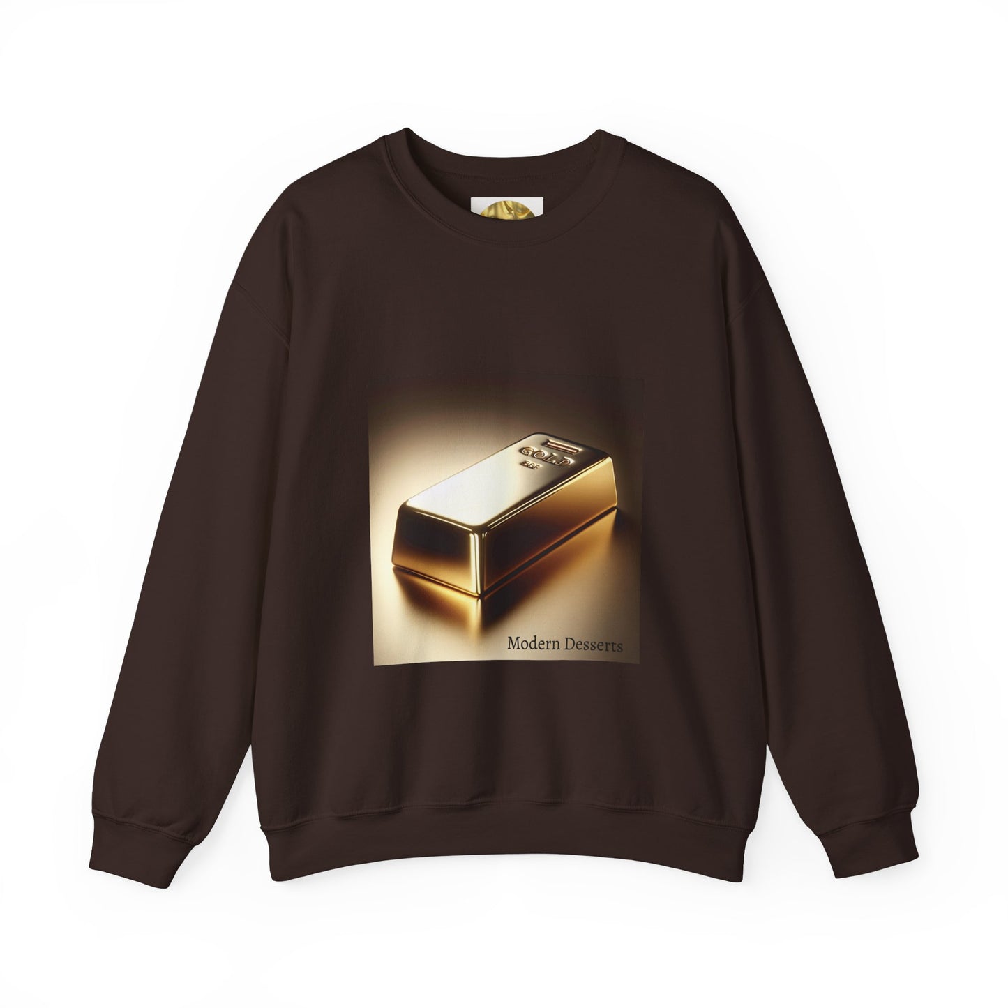 Gold Bar Crewneck Sweatshirt
