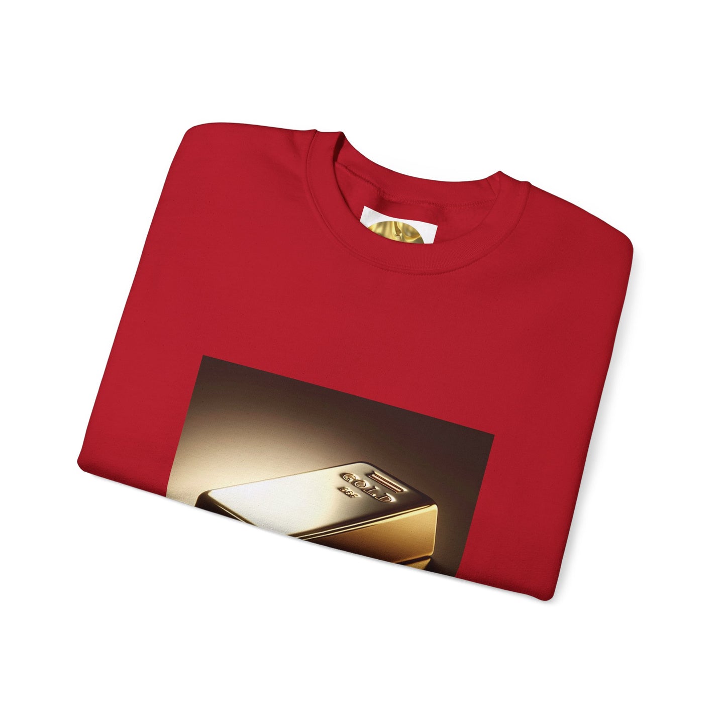 Gold Bar Crewneck Sweatshirt