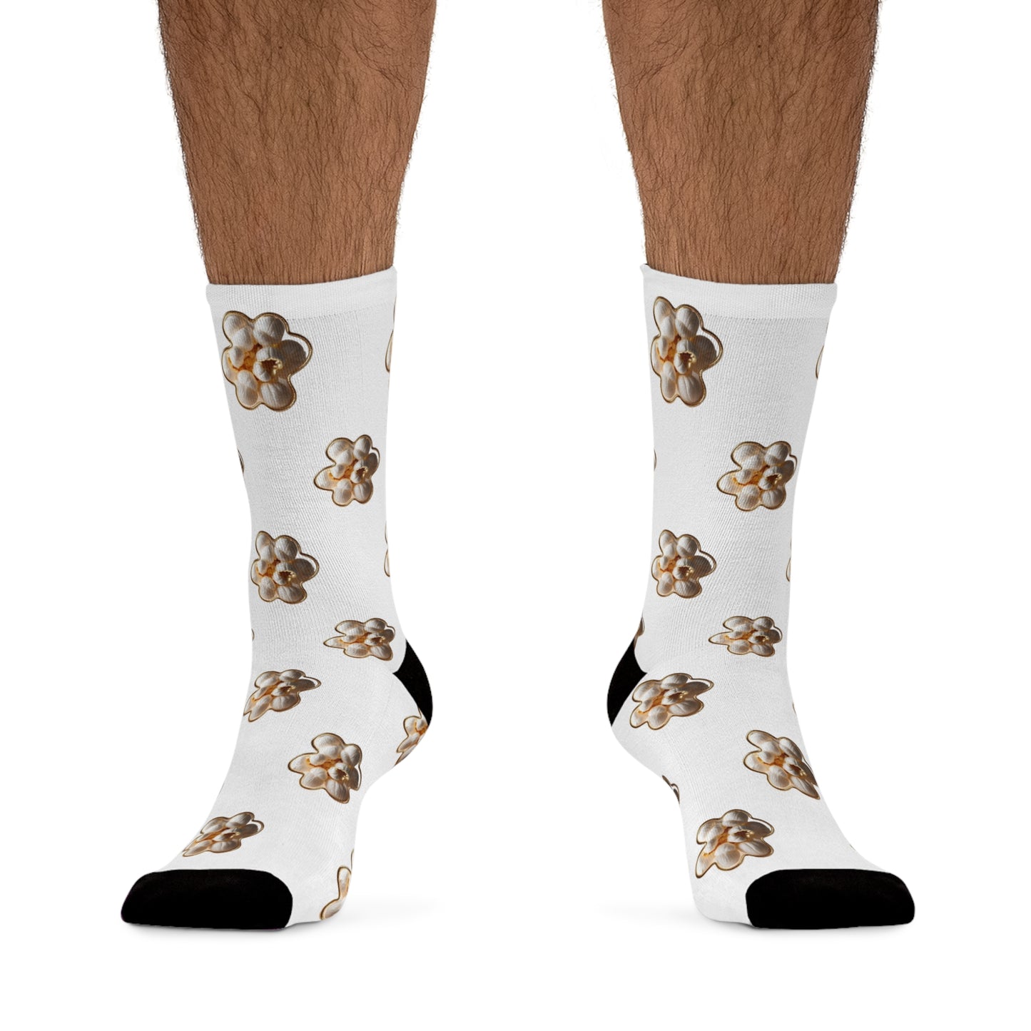 Eco-Friendly Flower Pattern Socks - Sustainable Fashion for Everyday Wear