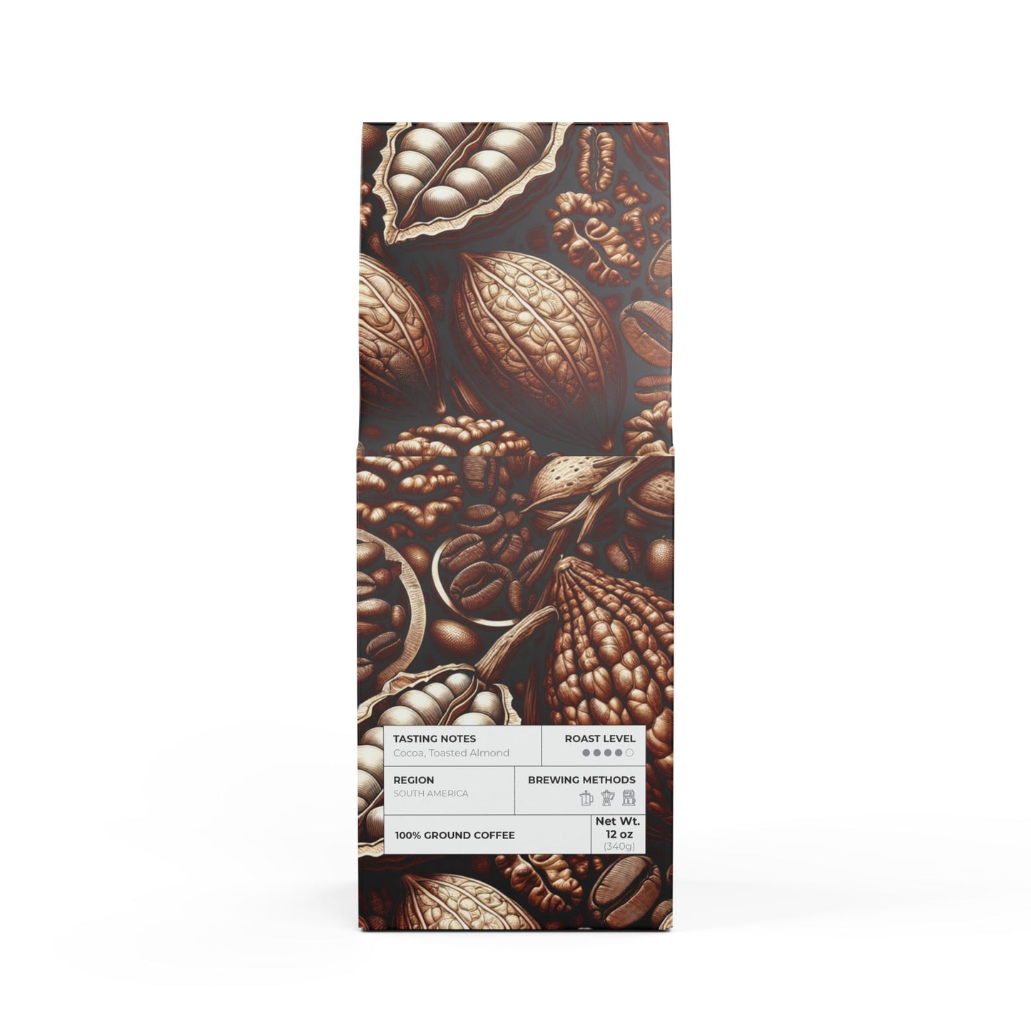 Modern Coffee Blend (Medium-Dark Roast)