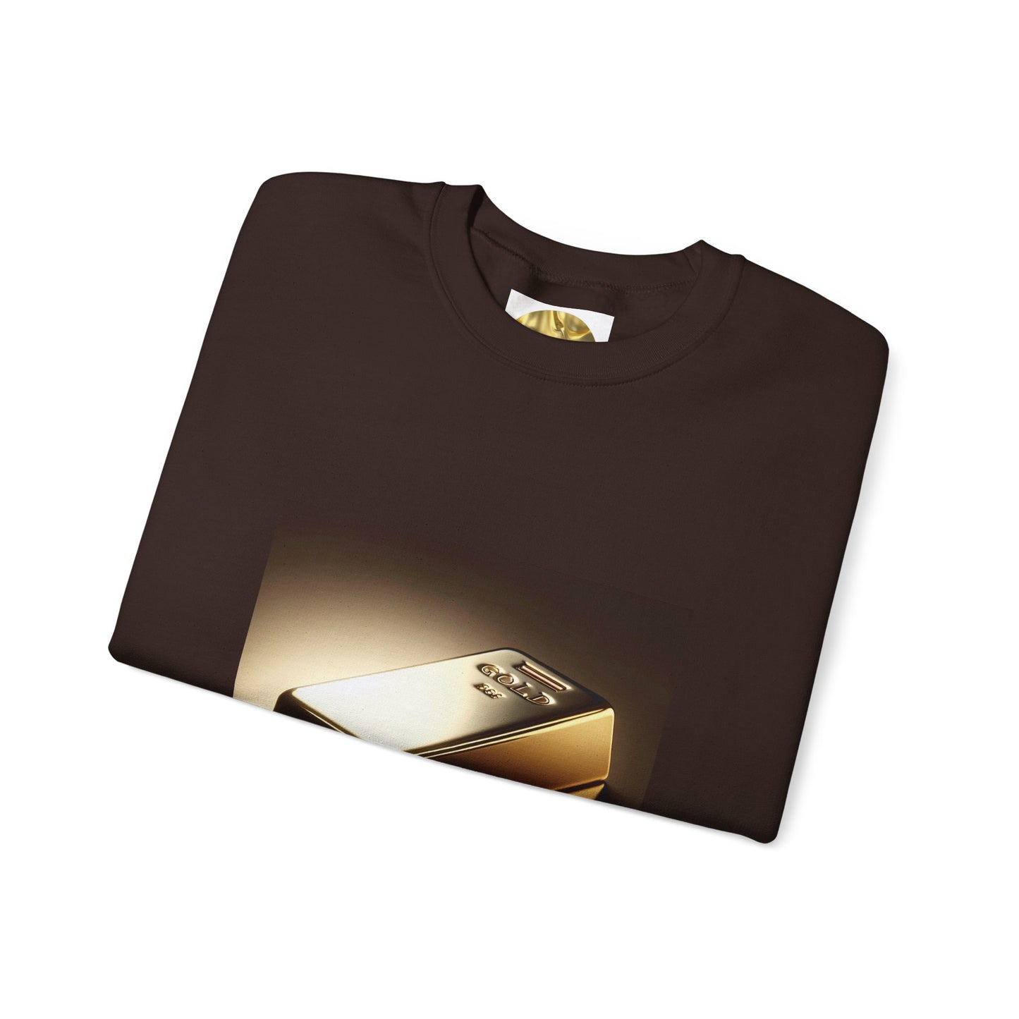 Gold Bar Crewneck Sweatshirt
