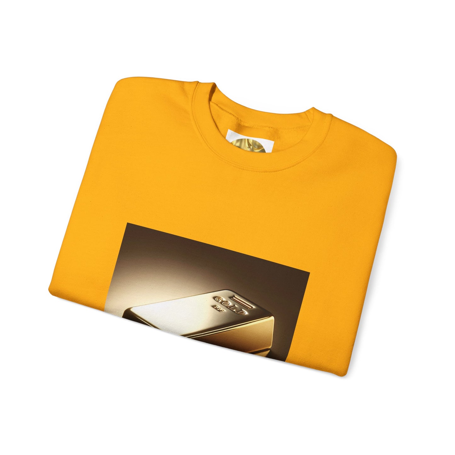 Gold Bar Crewneck Sweatshirt
