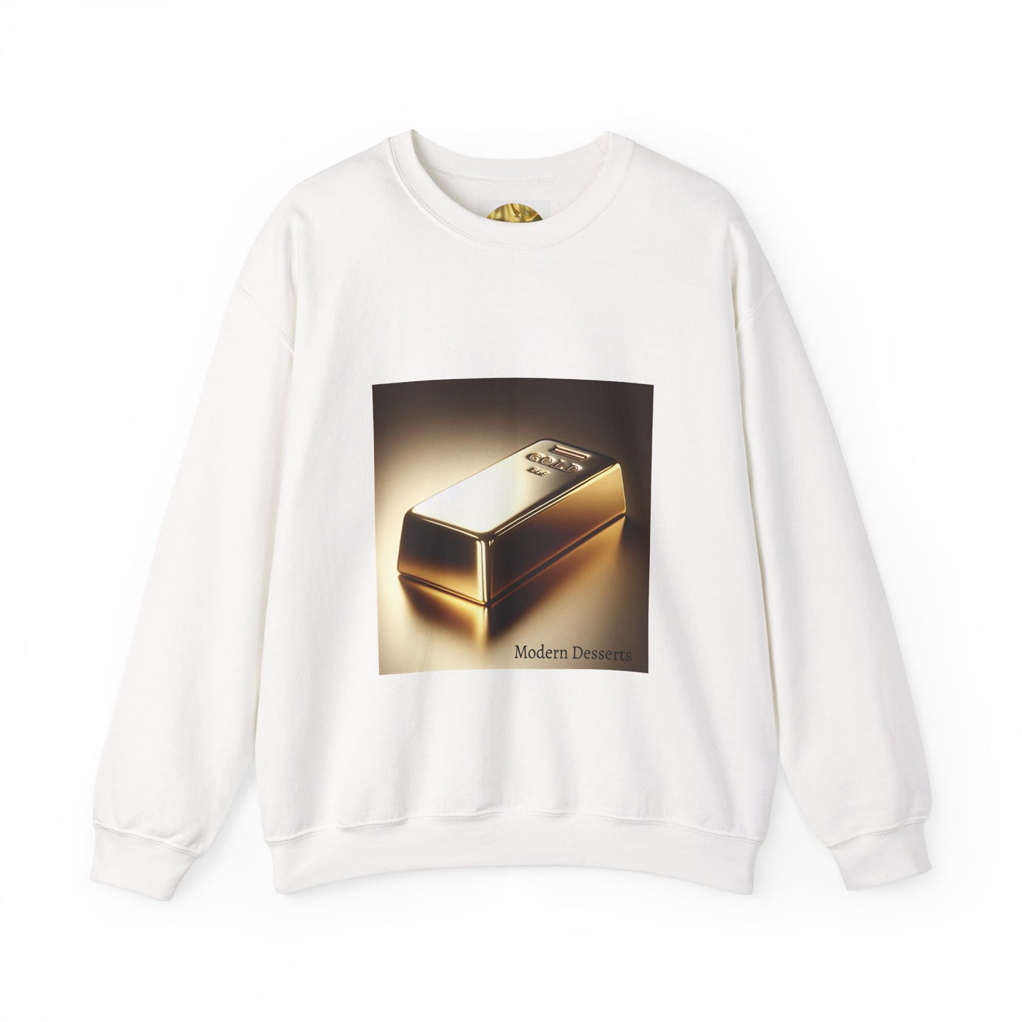 Gold Bar Crewneck Sweatshirt