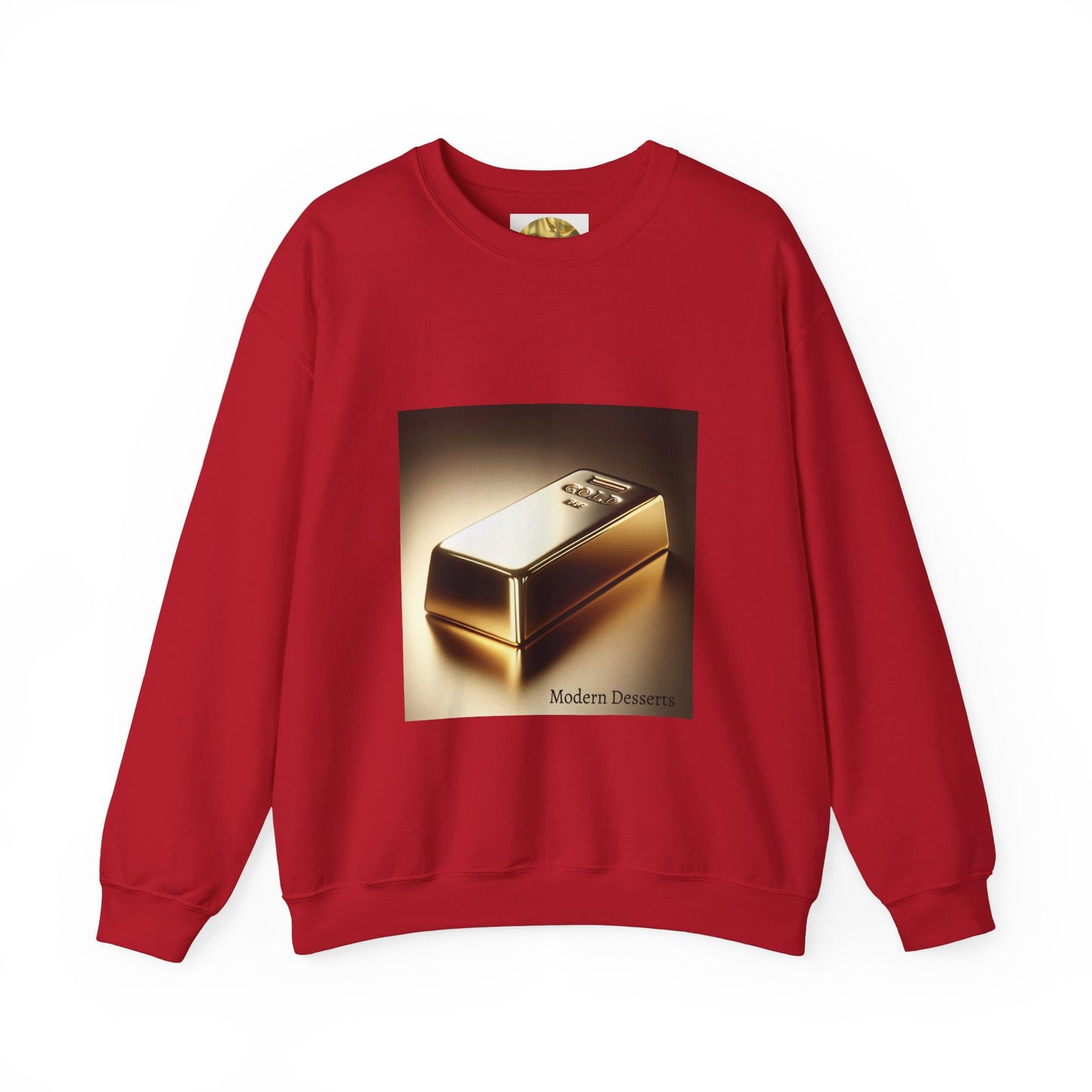 Gold Bar Crewneck Sweatshirt